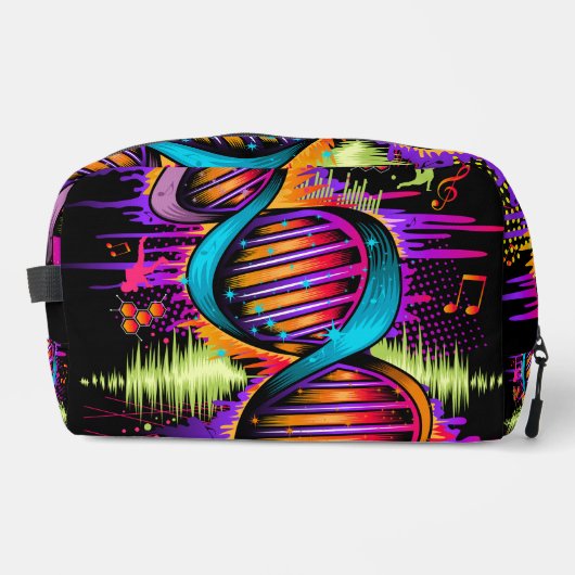 Music DNA Waschbeutel (Vorderseite)