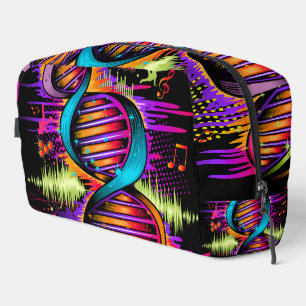 Music DNA Waschbeutel