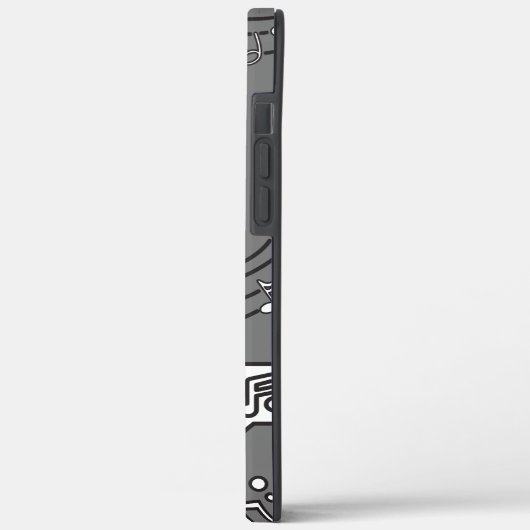 Music Doodles Case-Mate iPhone Hülle (Rückseite / Links)