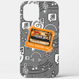 Music Doodles Case-Mate iPhone Hülle