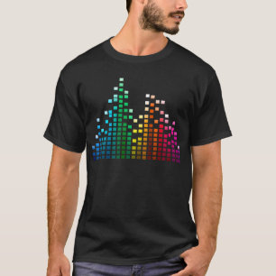 Music Equalizer T - Shirt