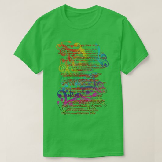 Music Essential T-Shirt (Design vorne)