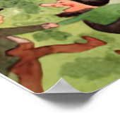 Music Faerie Playing Music Poster (Ecke)