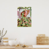 Music Faerie Playing Music Poster (Küche)