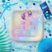 Music Fan in meinem Geburtstagszeitalter Teller (Party)