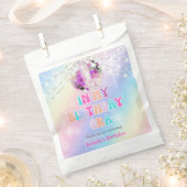 Music Fan in My Birthday Era Birthday Gunst Bag Geschenktütchen (Ausgeschnitten)