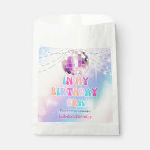 Music Fan in My Birthday Era Birthday Gunst Bag Geschenktütchen