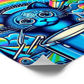 Music Festival Poster (Ecke)