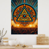 Music Festival Poster (Küche)