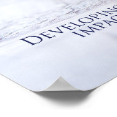 Music Focus - inspirierende Zitate über Musik Poster (Ecke)