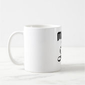 Music for Life Coffee Tasse (Links)