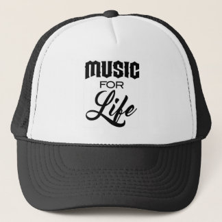 Music for Life Hat Truckerkappe