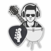 Music Galore Aufkleber (Vorderseite)