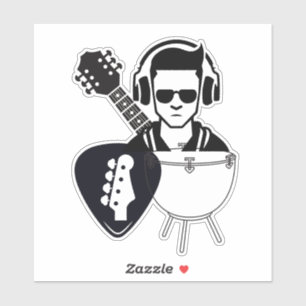 Music Galore Aufkleber