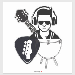Music Galore Aufkleber