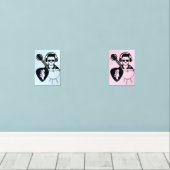 Music Galore Bilderwand Sets (Holzboden)