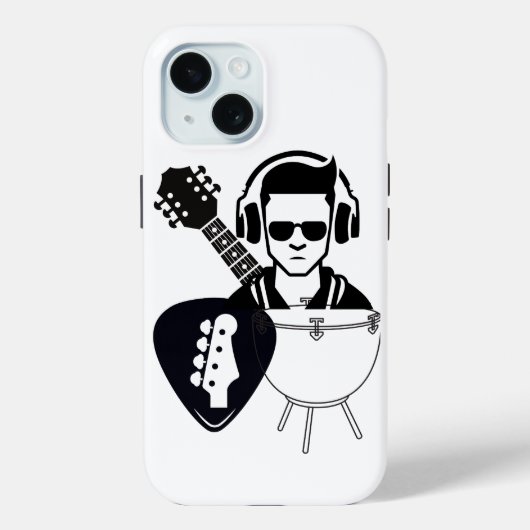 Music Galore Case-Mate iPhone Hülle (Rückseite)