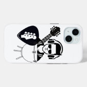 Music Galore Case-Mate iPhone Hülle (Rückseite (Horizontal))