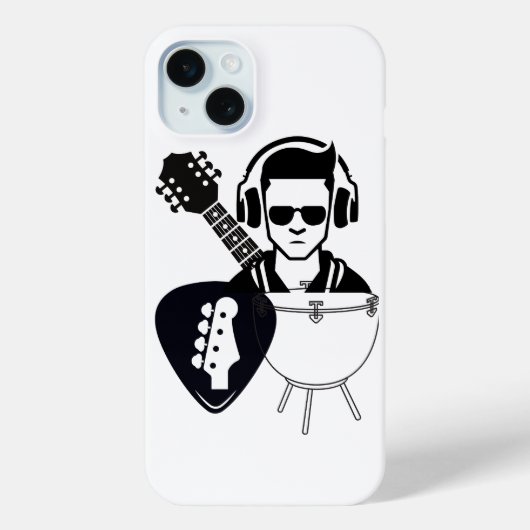 Music Galore Case-Mate iPhone Hülle (Rückseite)
