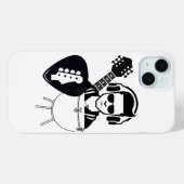 Music Galore Case-Mate iPhone Hülle (Rückseite (Horizontal))