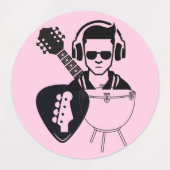 Music Galore Etiketten (Design 2)