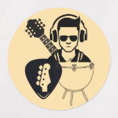 Music Galore Etiketten (Design 1)