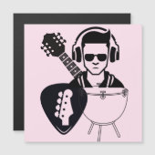 Music Galore Magneteinladung (Vorne/Hinten)