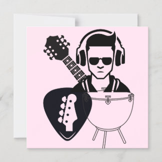 Music Galore Magneteinladung