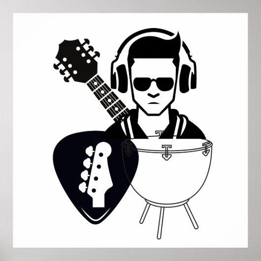 Music Galore Poster (Vorne)