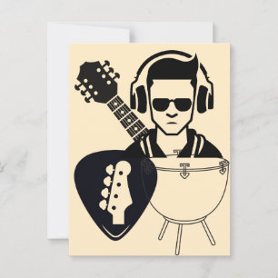 Music Galore Postkarte