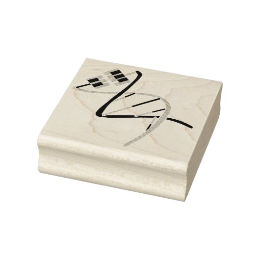 Music Gene Gummistempel (Stempel)