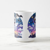Music Ghost Kaffeetasse (Mittel)