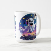 Music Ghost Kaffeetasse (VorderseiteRechts)
