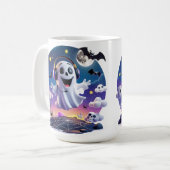 Music Ghost Kaffeetasse (Vorderseite Links)