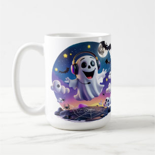 Music Ghost Kaffeetasse