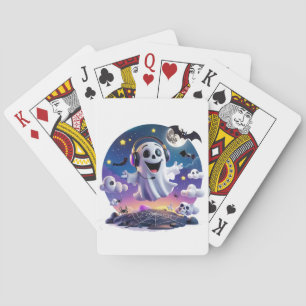 Music Ghost Spielkarten