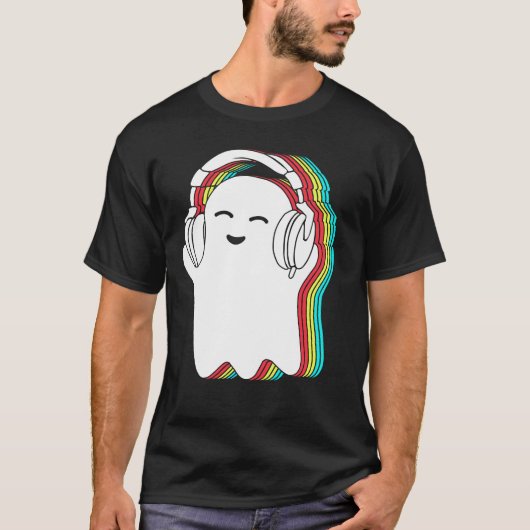 Music ghost T-Shirt (Vorderseite)