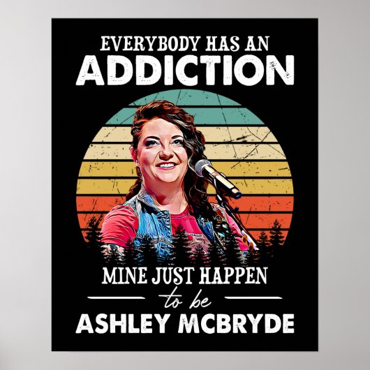 Music Gift Mine kommt gerade zu Ashley McBryde Poster (Vorne)