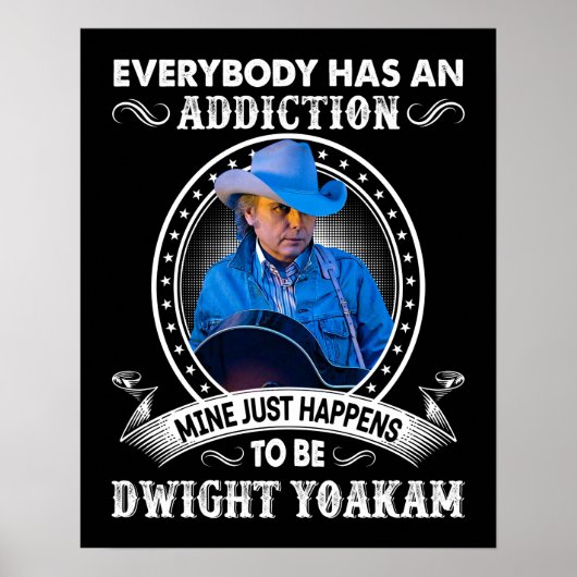 Music Gift Mine kommt gerade zu Dwight Yoakam.p Poster (Vorne)