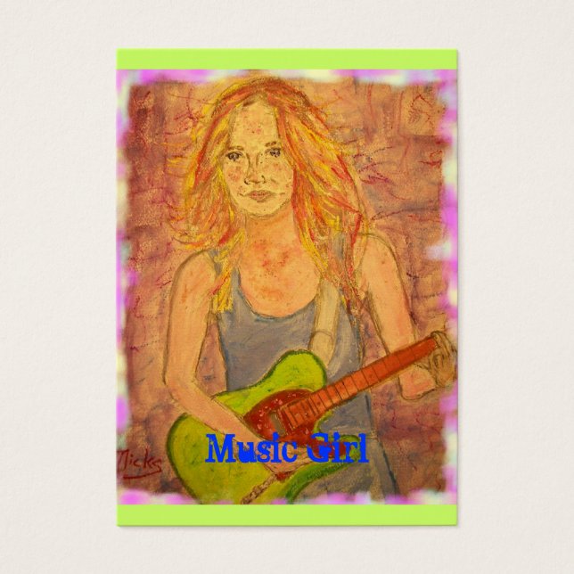 Music Girl (Vorderseite)