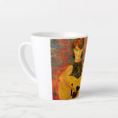 Music Girl Milchtasse (Linke Ecke)