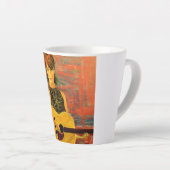 Music Girl Milchtasse (Rechte Ecke)