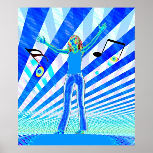 Music Girl Poster (Vorne)