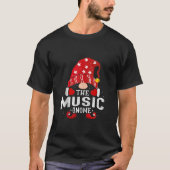 Music Gnome Matching Christmas PJS For Family Tank (Vorderseite)