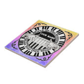 Music Groove Fliese (Seite)