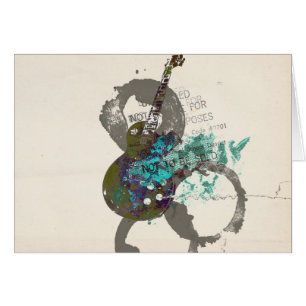Music Grunge Collage