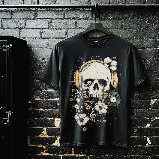 Music Grunge Emo Pop Punk Gothic Y2K 2000s Style T-Shirt