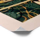 Music Hall Vintage Poster (Ecke)