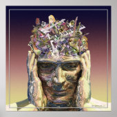 Music Head Poster (Vorne)