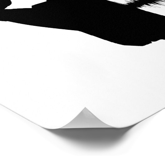 MUSIC HEADPHONES POSTER (Ecke)